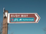 Ruby Way sign