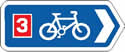 Cycling route