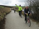 Cycling at Tamar Lakes