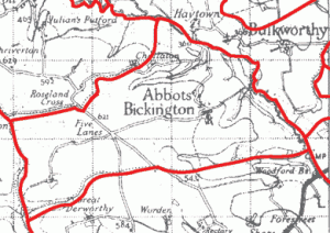 abbots bickington