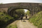 Horse riding on the Pegasus Way