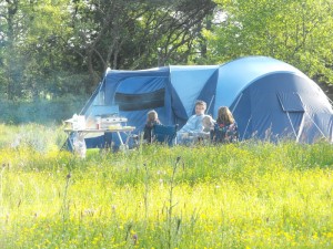 Hole Station campsite