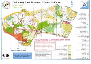 Orienteering course