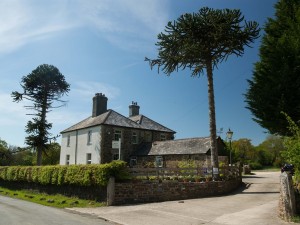 pool farm house