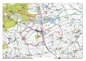 Halwill-Cookworthy Forest horse riding circuit