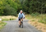 Cycling in Cookworthy Forest