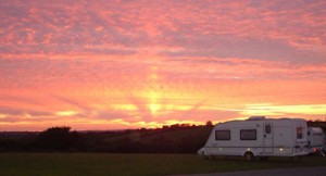 Headon Farm sky